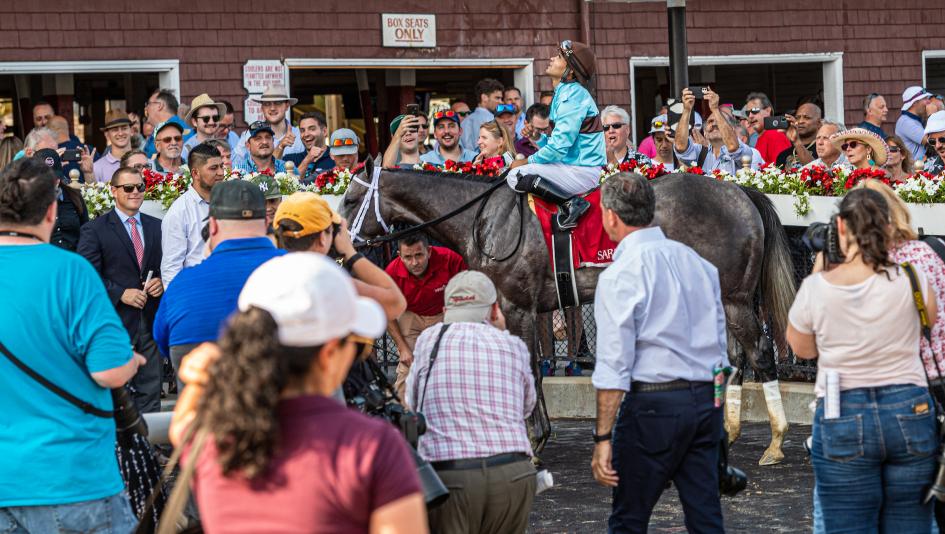 Whitney Family, William Collins Whitney, Saratoga Race Course, Belmont Park, America's Best Racing, ABR, horse racing